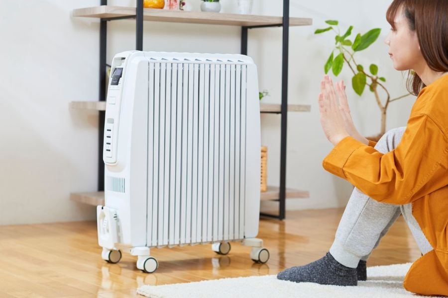 Electric Heaters Work Indoors
