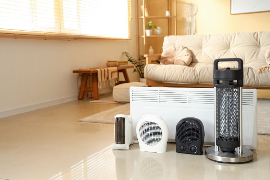 Electric Heaters Work Indoors