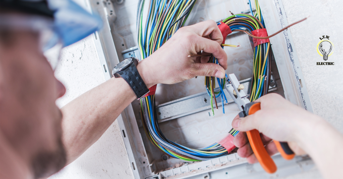Faulty or Outdated Wiring Inside Walls