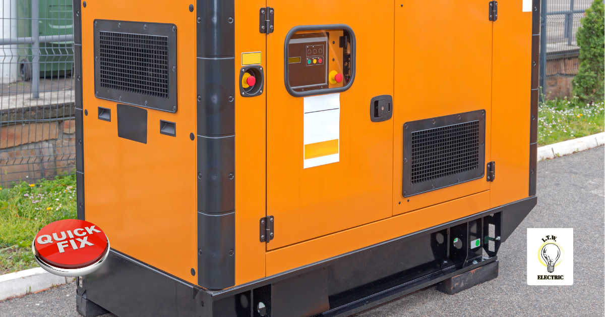 Generator-Installation