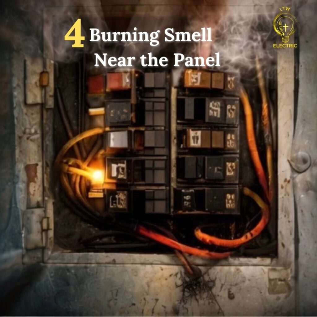 There's a Burning Smell Near Your Panel