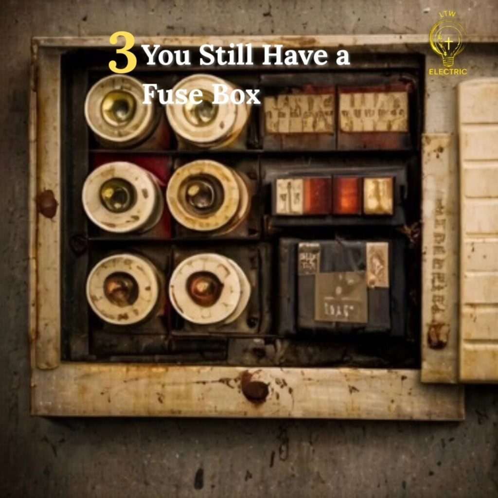 You Still Have a Fuse Box