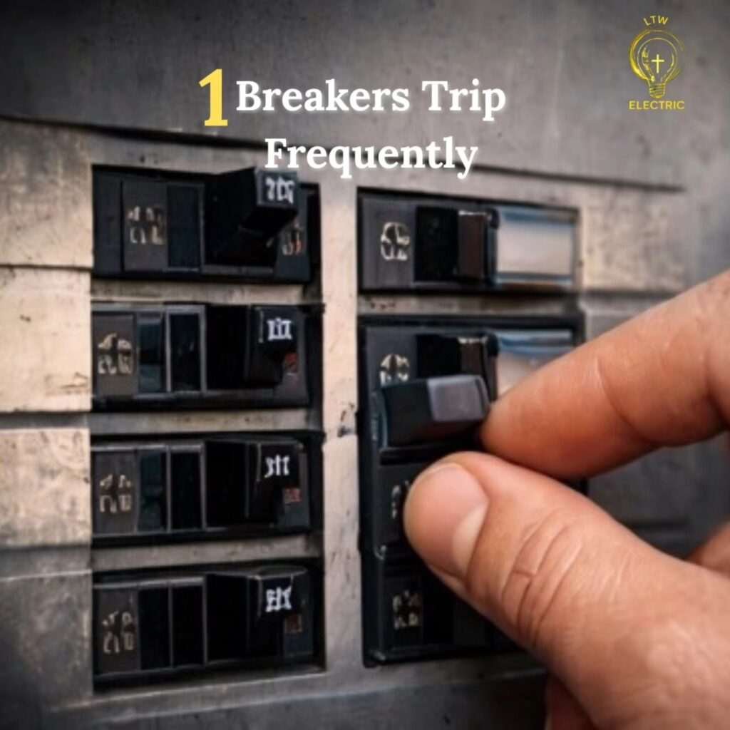 Your Breakers Trip Frequently